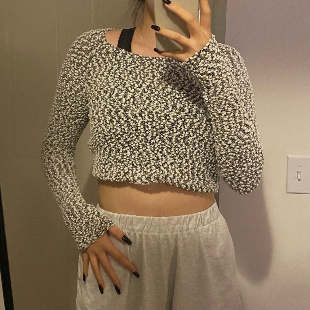 H&m crop tops